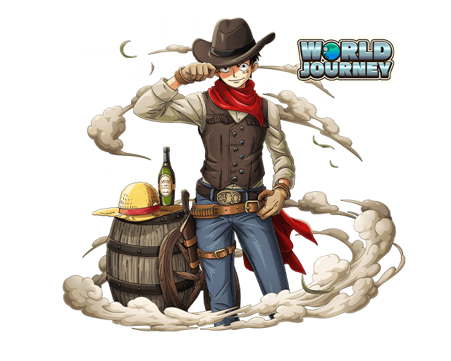 #2409 - Monkey D. Luffy - Outlaw on the Prairie