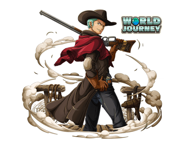 #2413 - Roronoa Zoro - Outlaw on the Prairie