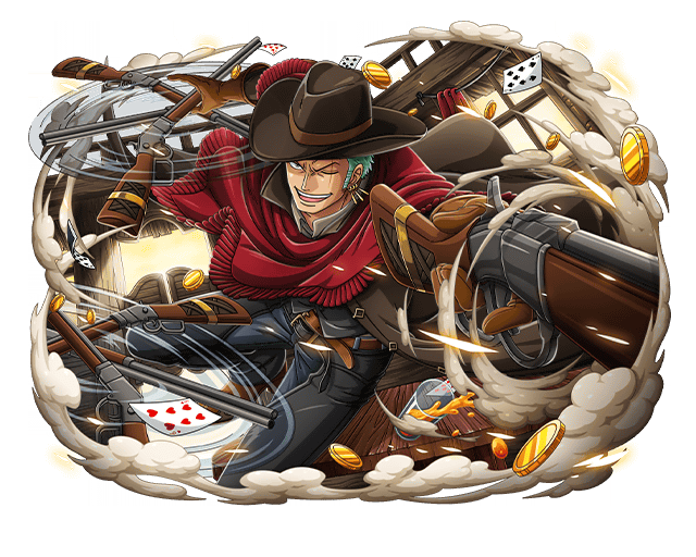 #2414 - Roronoa Zoro - Lone Wolf on the Prairie
