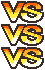 Versus Splash Text