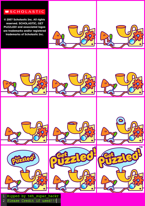 Title Screen (Frames)