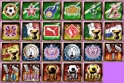Achievement Icons