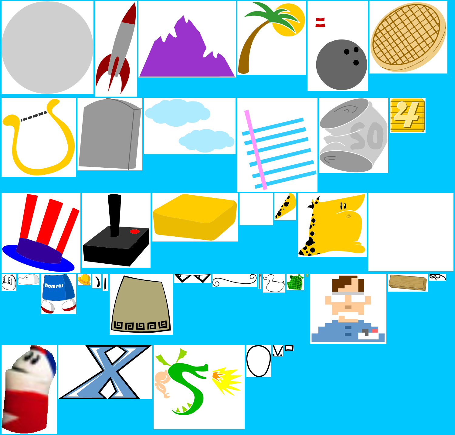 Home Page Selection