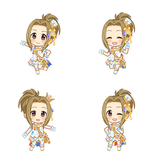 Itsuki Manabe (Rainbow Colors)