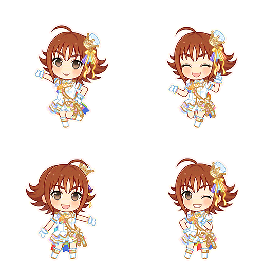 Kai Nishijima (Rainbow Colors)