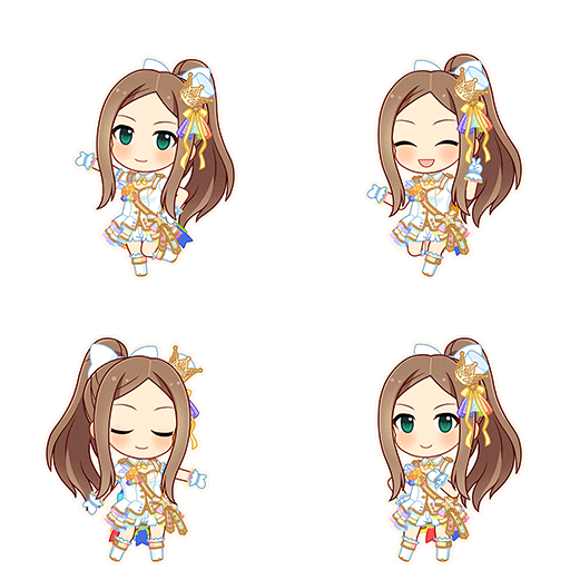 Kumiko Matsuyama (Rainbow Colors)