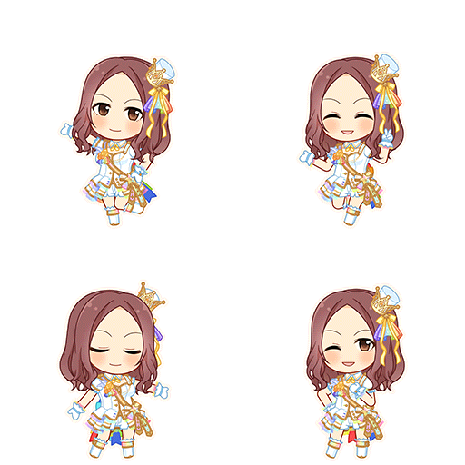 Marina Sawada (Rainbow Colors)