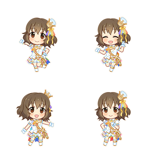 Meiko Namiki (Rainbow Colors)