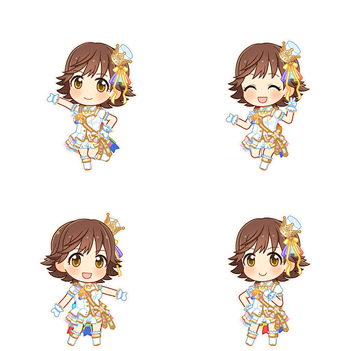 Mio Honda (Rainbow Colors)