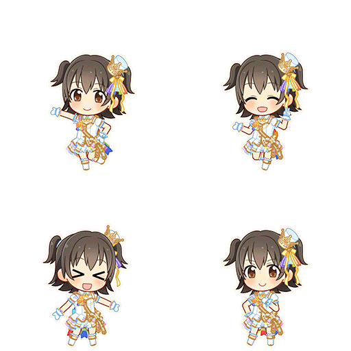 Miria Akagi (Rainbow Colors)