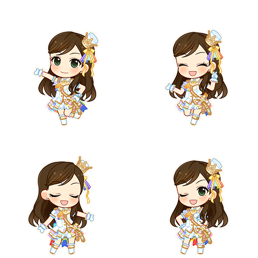 Misaki Etou (Rainbow Colors)