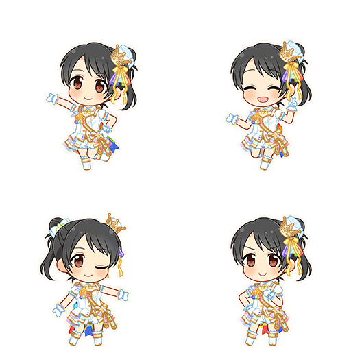 Miu Yaguchi (Rainbow Colors)