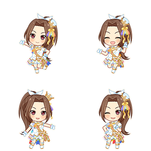 Nagisa Aino (Rainbow Colors)