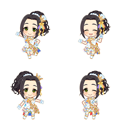 Naho Ebihara (Rainbow Colors)