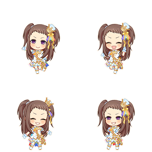 Reina Koseki (Rainbow Colors)