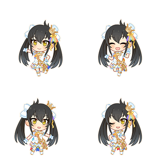 Risa Matoba (Rainbow Colors)