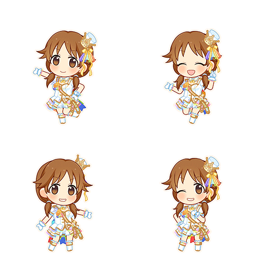 Sanae Katagiri (Rainbow Colors)