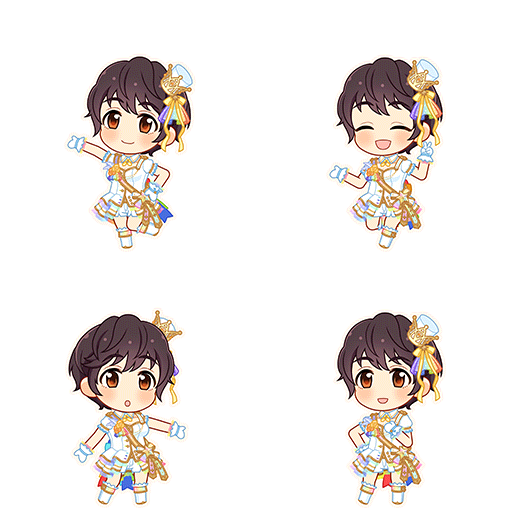Shizuku Oikawa (Rainbow Colors)