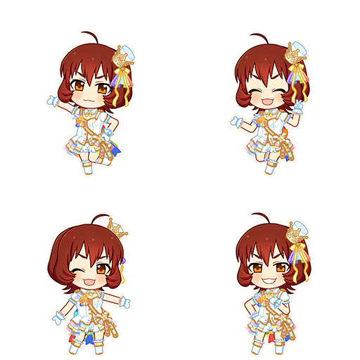 Suzuho Ueda (Rainbow Colors)