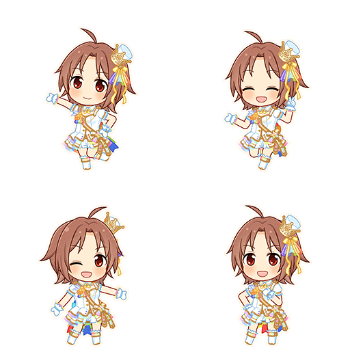 Yoko Saito (Rainbow Colors)