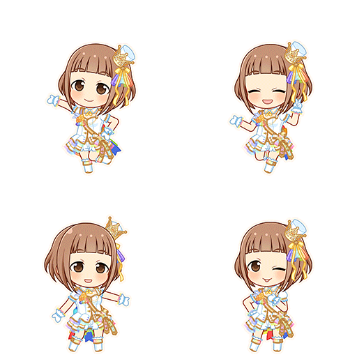 Yuzu Kitami (Rainbow Colors)