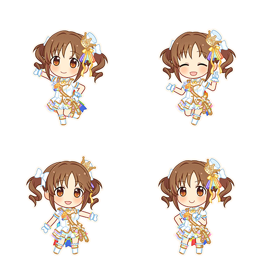 THE IDOLM@STER Cinderella Girls: Starlight Stage - Airi Totoki (Rainbow Colors)