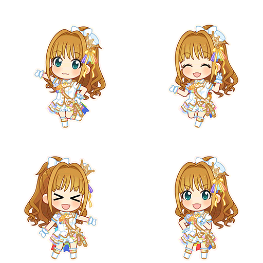 Akane Hino (Rainbow Colors)