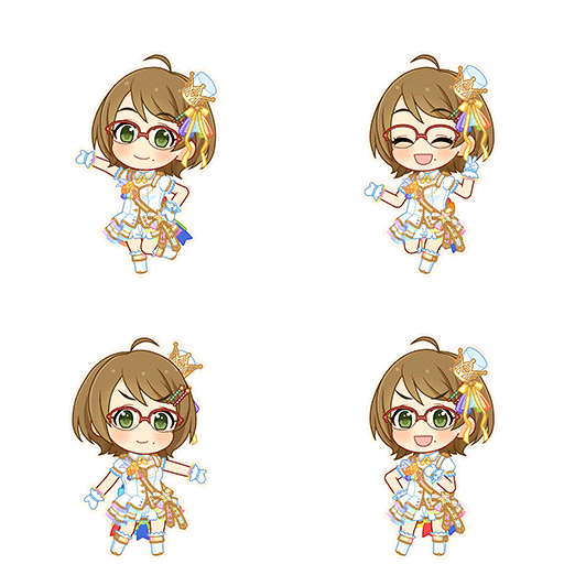Ako Tsuchiya (Rainbow Colors)