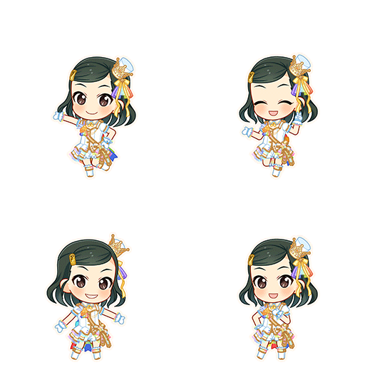 Aoi Shuto (Rainbow Colors)