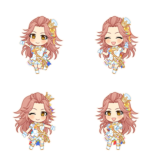 Ayuna Hamakawa (Rainbow Colors)