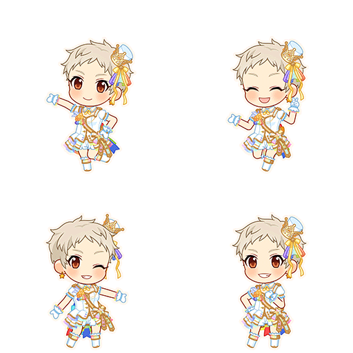 Ema Senzaki (Rainbow Colors)