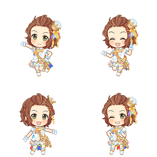 Emi Namba (Rainbow Colors)