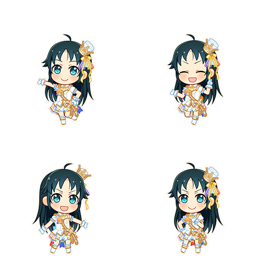 Hikaru Nanjo (Rainbow Colors)