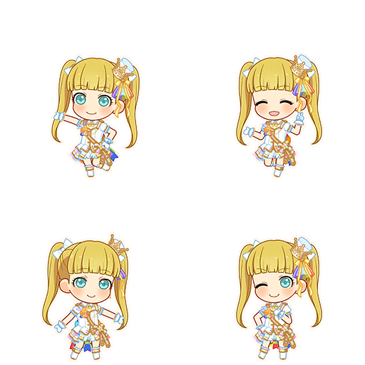 Mary Cochran (Rainbow Colors)