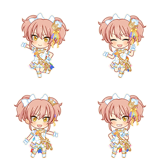 Mika Jougasaki (Rainbow Colors)