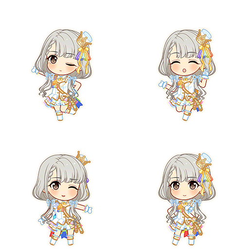 Nagi Hisakawa (Rainbow Colors)