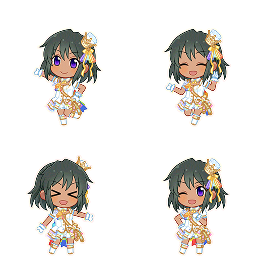 Natalia (Rainbow Colors)