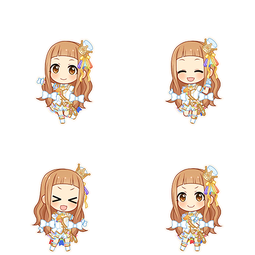 Nina Ichihara (Rainbow Colors)