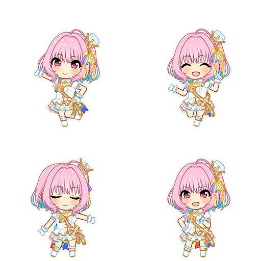 Riamu Yumemi (Rainbow Colors)
