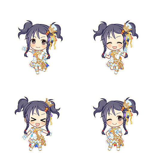 Sana Miyoshi (Rainbow Colors)