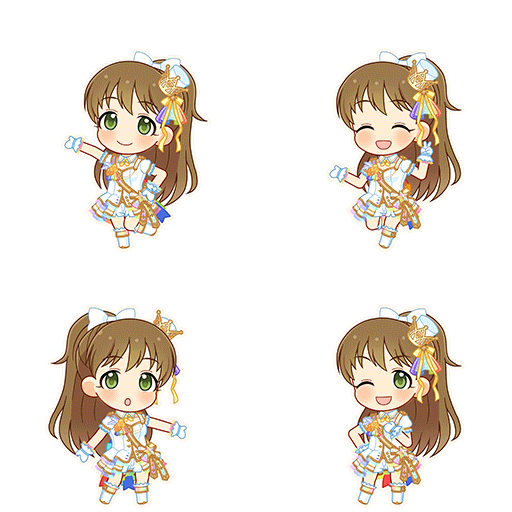 Shiho Makihara (Rainbow Colors)