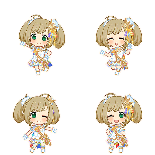 Shin Sato (Rainbow Colors)