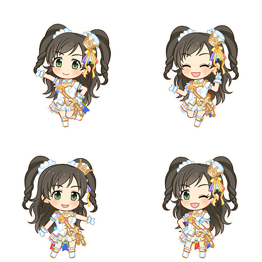 Sora Nonomura (Rainbow Colors)