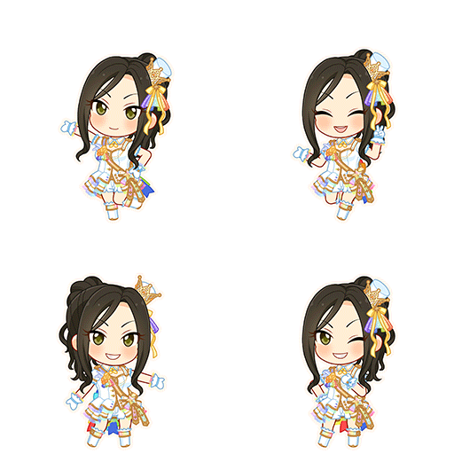 THE IDOLM@STER Cinderella Girls: Starlight Stage - Takumi Mukai (Rainbow Colors)