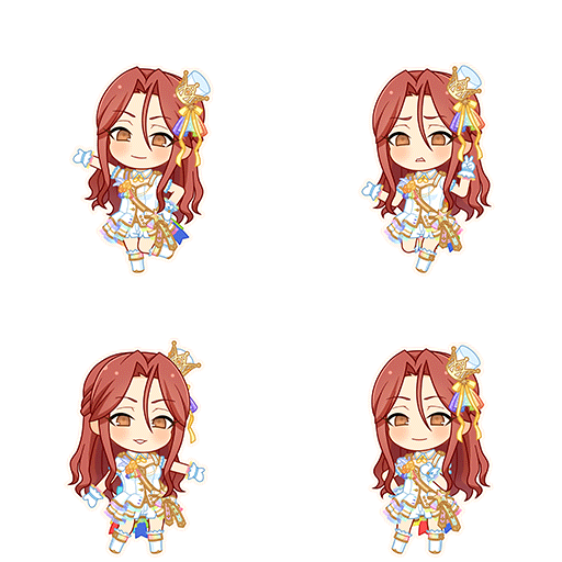 Tokiko Zaizen (Rainbow Colors)