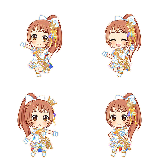 Tomoka Wakabayashi (Rainbow Colors)