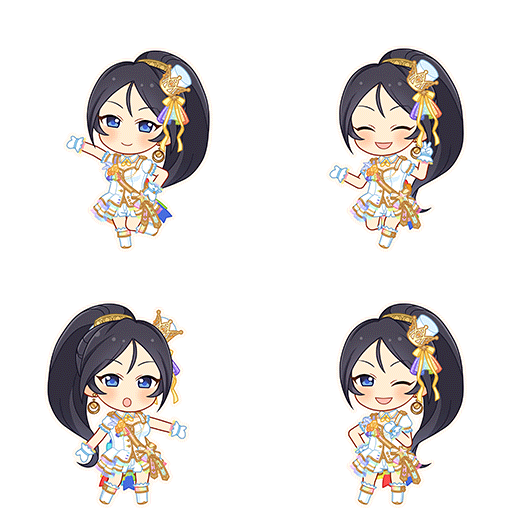 Umi Sugisaka (Rainbow Colors)