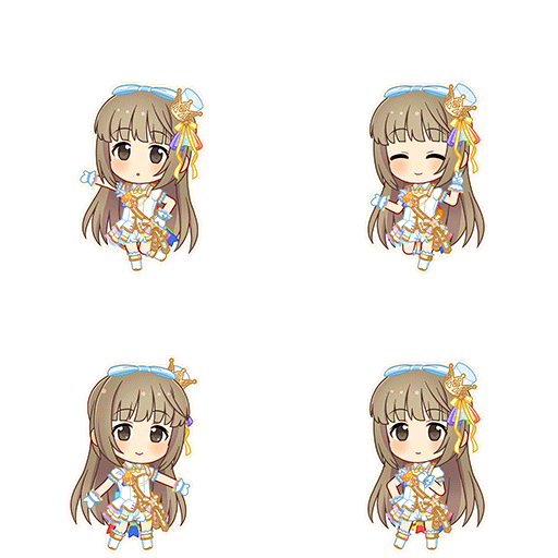 Yoshino Yorita (Rainbow Colors)