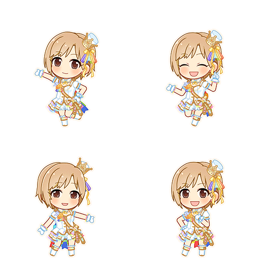 Yumi Aiba (Rainbow Colors)