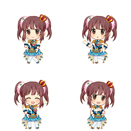 Chieri Ogata (Crystal Night Party)